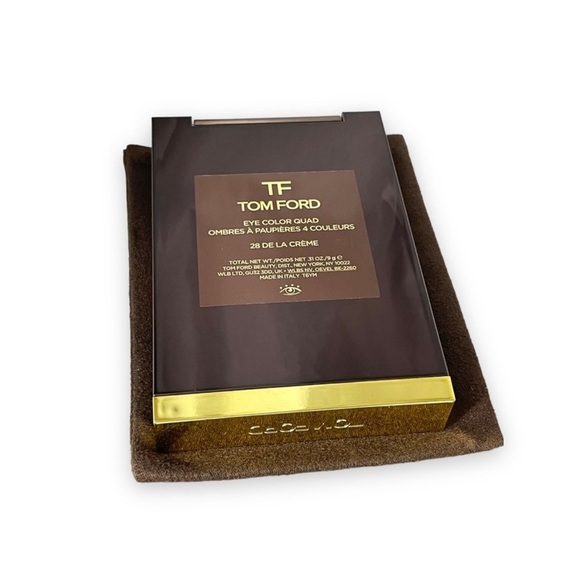 ✨NIB✨ TOM FORD “De La Creme” Eye Color Eyeshadow Palette + Soft Matte Foundation - Picture 13 of 16